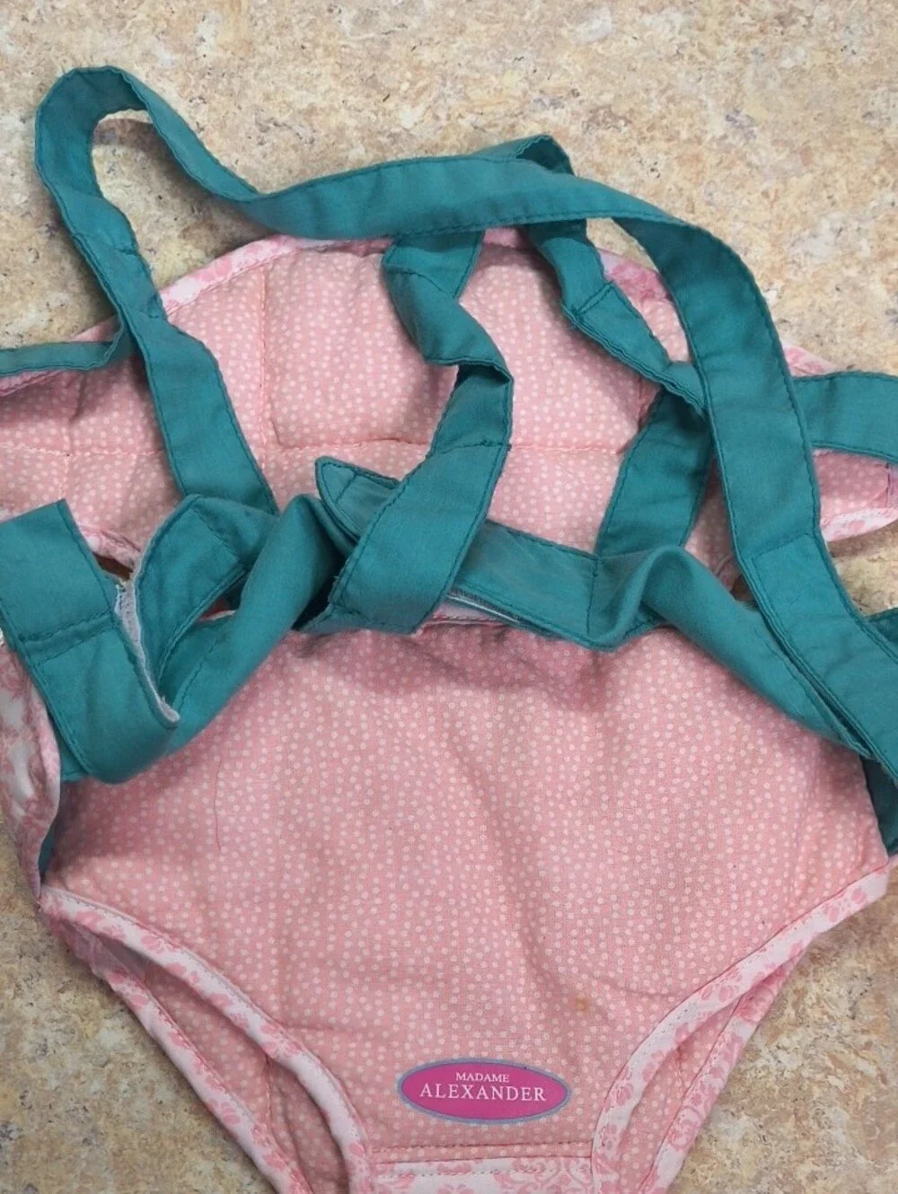 Madame Alexander soft quilted